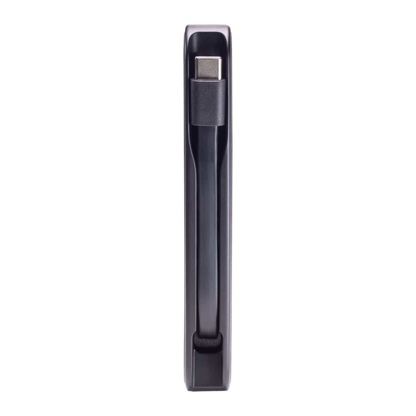 mophie Electronics One Size / Black mophie - 5,000 mAh Powerstation Plus Mini w/ Integrated USB-C Cable
