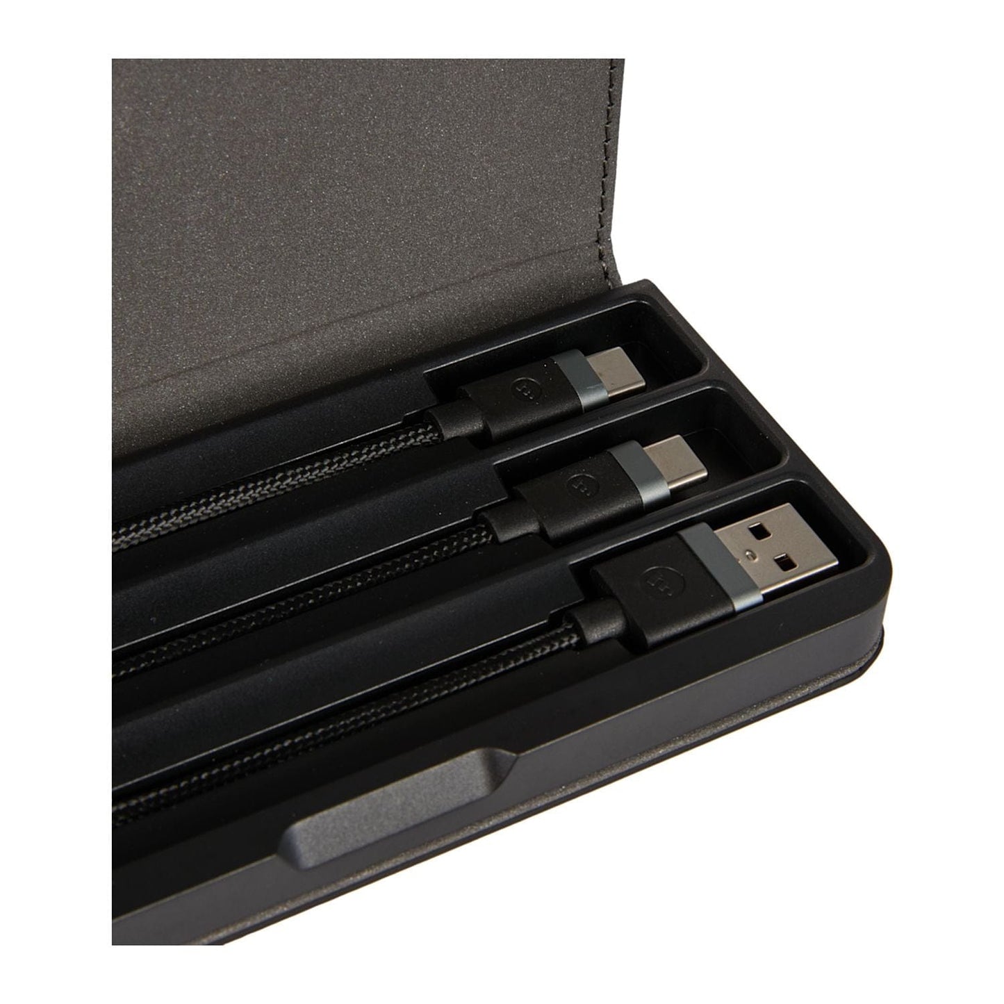mophie Electronics One Size / Black mophie - Cable Travel Kit