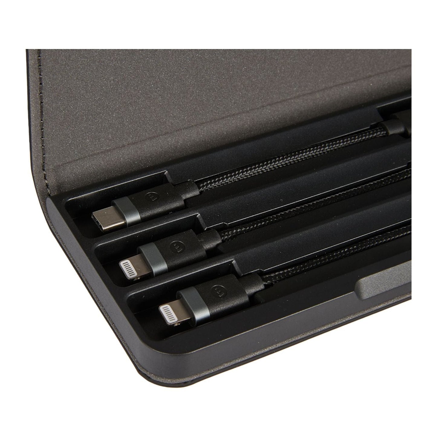 mophie Electronics One Size / Black mophie - Cable Travel Kit