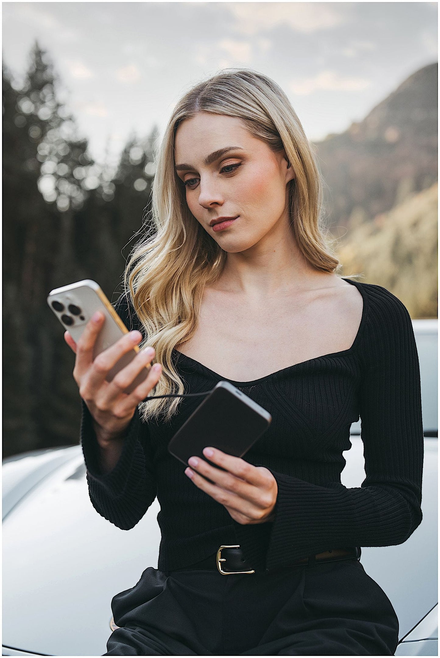 mophie Electronics One Size / Black mophie - Powerstation Mini 5k Power Bank with Integrated Cable