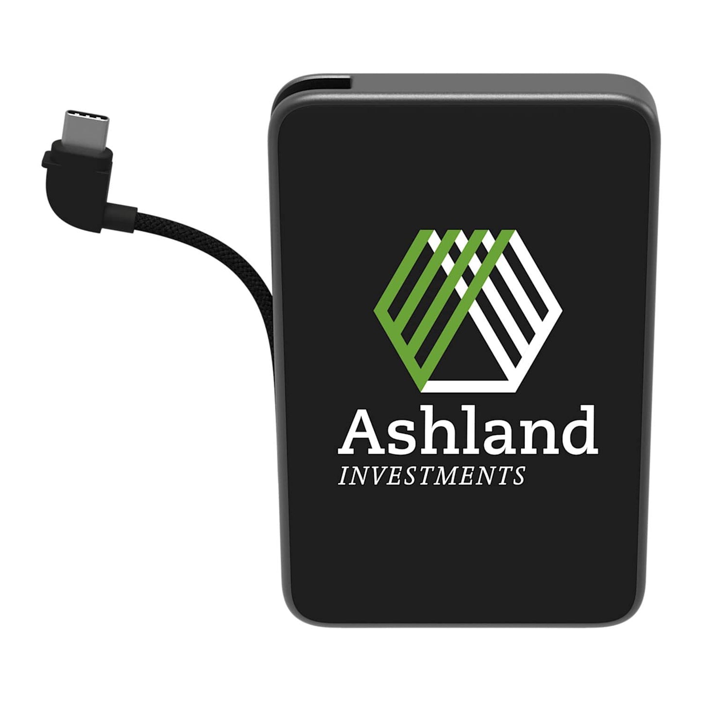 mophie Electronics One Size / Black mophie - Powerstation Mini 5k Power Bank with Integrated Cable