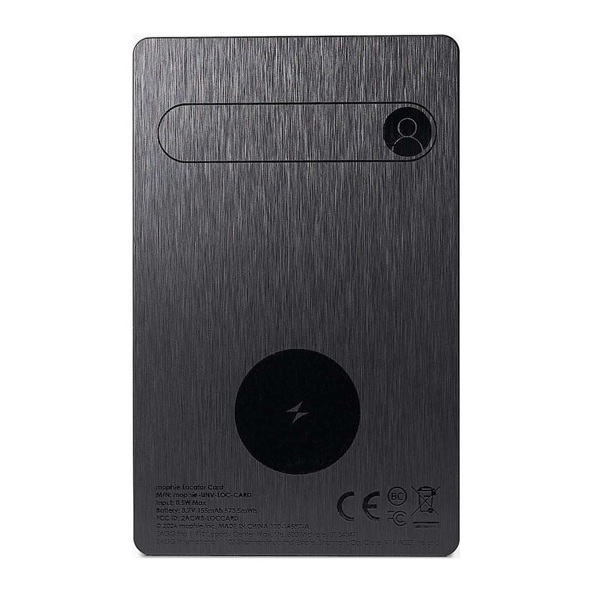 mophie - Rechargeable Locator Card
