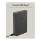 mophie - Slim 10,000 mAh Qi2 Wireless Power Bank