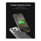 mophie - Slim 10,000 mAh Qi2 Wireless Power Bank