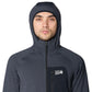 Mountain Hardwear Fleece Mountain Hardwear - Men's Polartec® Power Grid™ Full-Zip Hoody