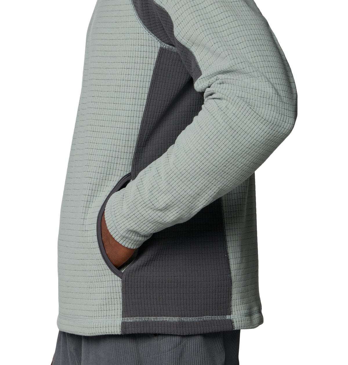 Mountain Hardwear Fleece Mountain Hardwear - Men's Summit Grid™ Zip Hoody