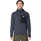 Mountain Hardwear Fleece S / Blue Slate Heather Mountain Hardwear - Men's Polartec® Power Grid™ Full-Zip Hoody
