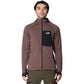 Mountain Hardwear Fleece S / Carob Heather Mountain Hardwear - Men's Polartec® Power Grid™ Full-Zip Hoody