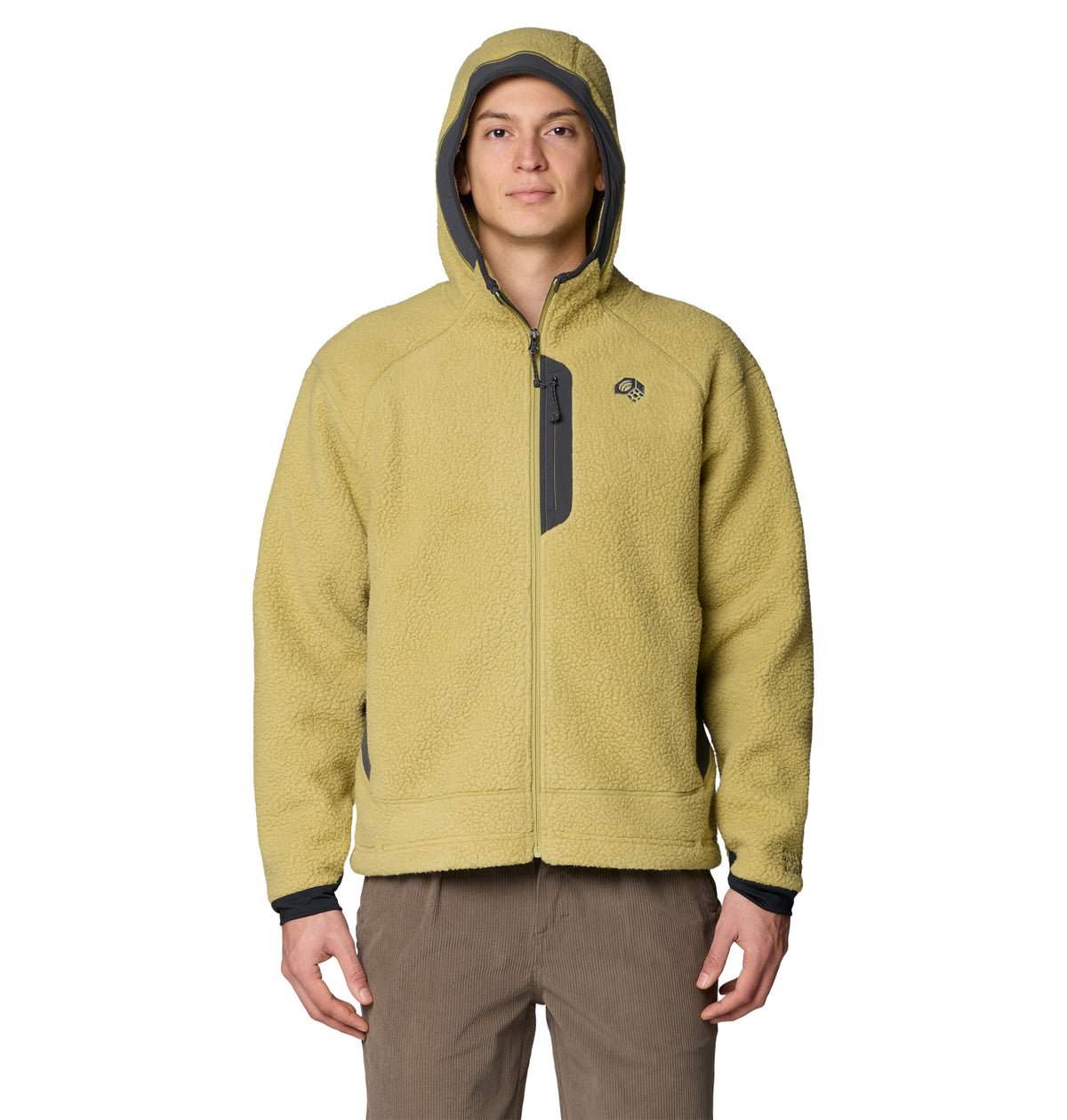 Mountain Hardwear Fleece S / Forest Moss Mountain Hardwear - Men's Deep Drift™ Fleece Hoody