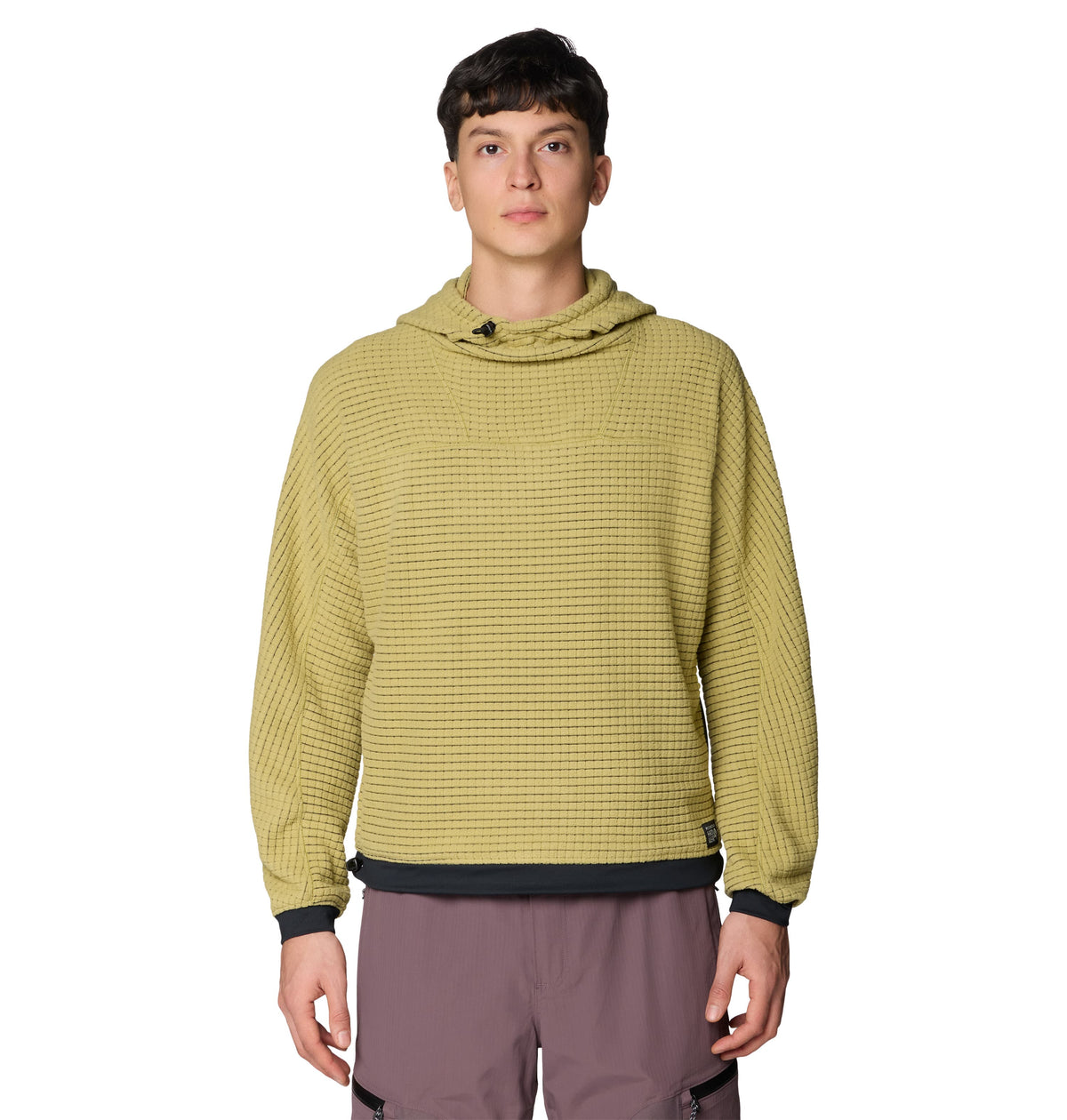 Mountain Hardwear Fleece S / Forest Moss Mountain Hardwear - Men's Summit Grid™ Big Grid Hoody
