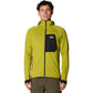 Mountain Hardwear Fleece S / Python Green Heather Mountain Hardwear - Men's Polartec® Power Grid™ Full-Zip Hoody