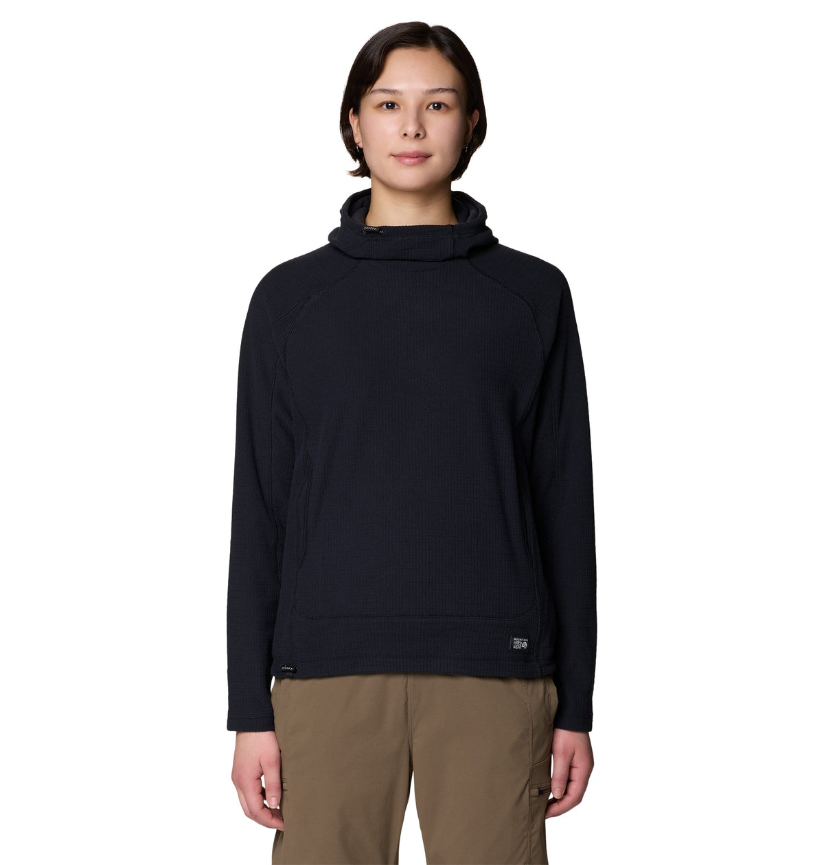 Mountain Hardwear Fleece XS / Black Mountain Hardwear - Women's Summit Grid™ Hoody