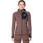 Mountain Hardwear Fleece XS / Carob Heather Mountain Hardwear - Women's Polartec® Power Grid™ Full-Zip Hoody