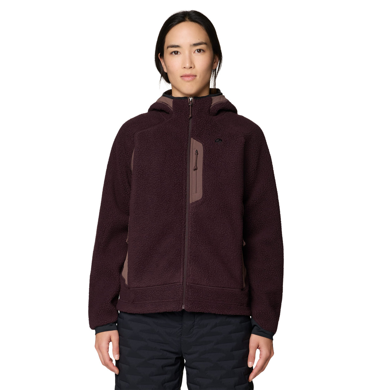 Mountain Hardwear Fleece XS / Deep Mulberry Mountain Hardwear - Women's Deep Drift™ Fleece Hoody