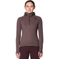 Mountain Hardwear Layering XS / Deep Mulberry/Carob Mountain Hardwear - Women's Crater Lake™ Heavyweight Half Zip Hoody