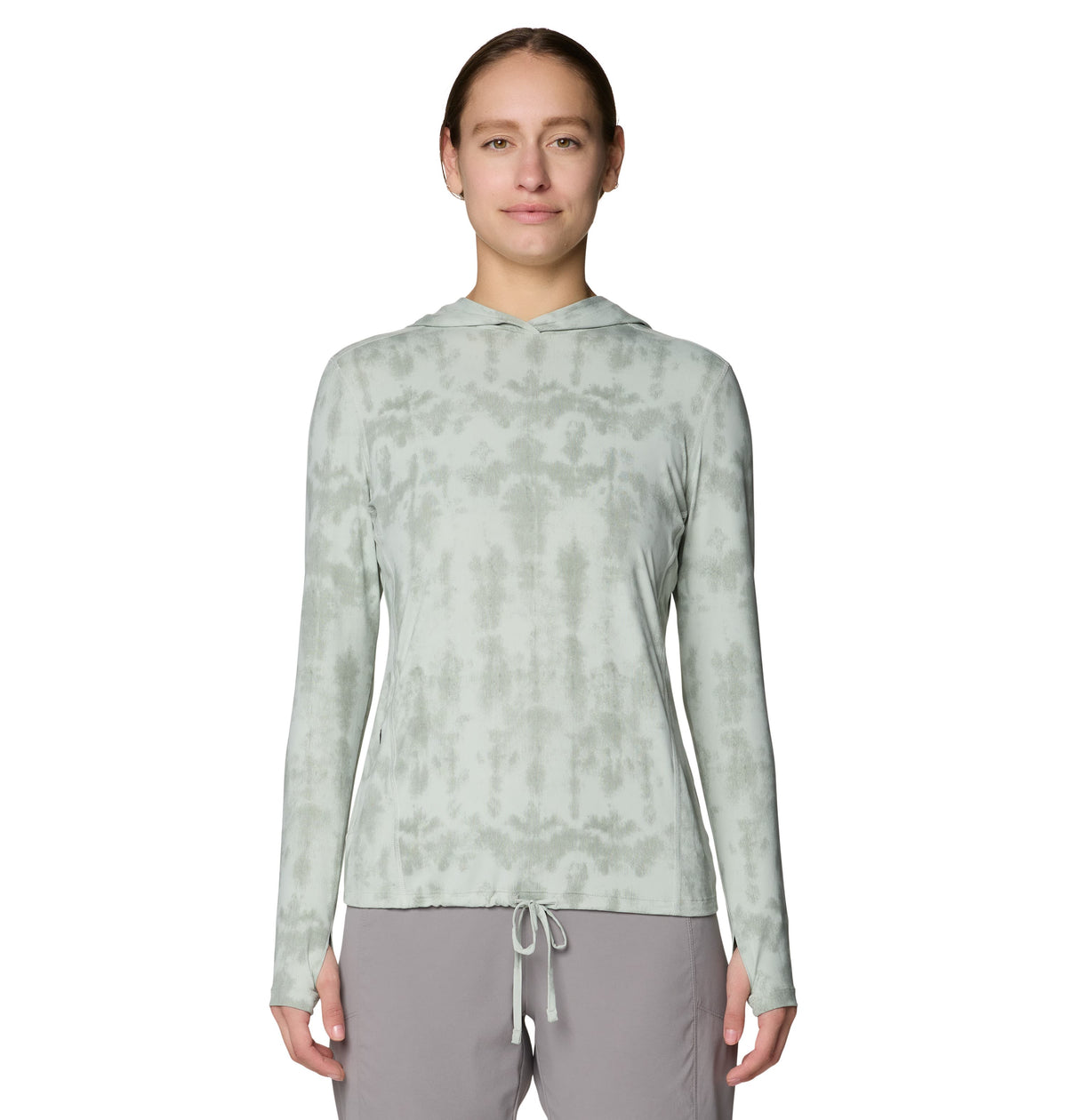 Mountain Hardwear Layering XS / Gamma Grey Shadowdye XS Print Mountain Hardwear - Women's Crater Lake™ Hoody