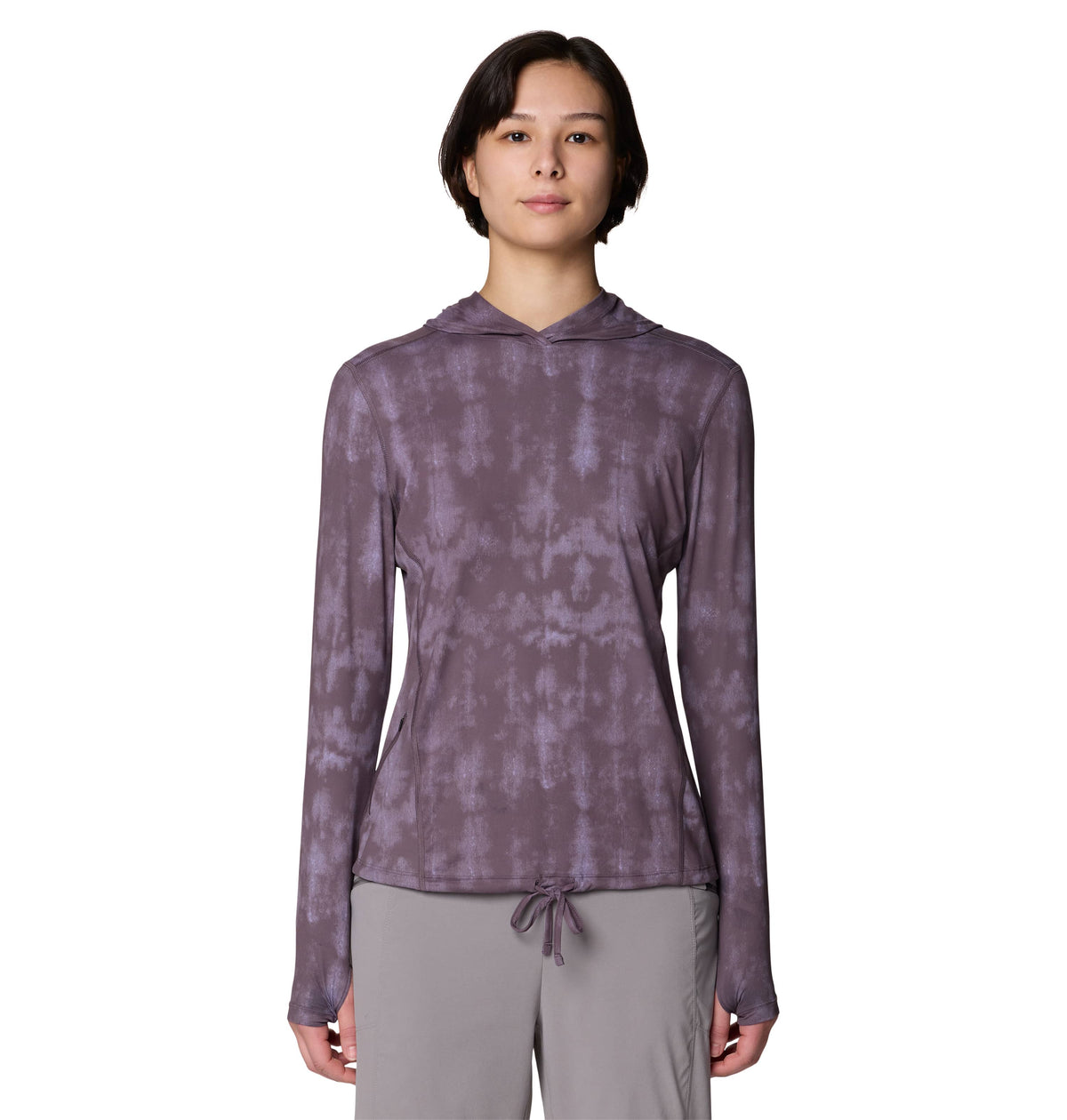 Mountain Hardwear Layering XS / Purple Sage Shadowdye XS Print Mountain Hardwear - Women's Crater Lake™ Hoody