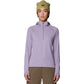 Mountain Hardwear Layering XS / Violet Stone/Atmospheric Mountain Hardwear - Women's Crater Lake™ Heavyweight Half Zip Hoody
