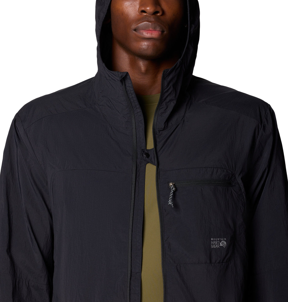 Mountain Hardwear Outerwear Mountain Hardwear - Men's Wind Veil™ Hooded Jacket
