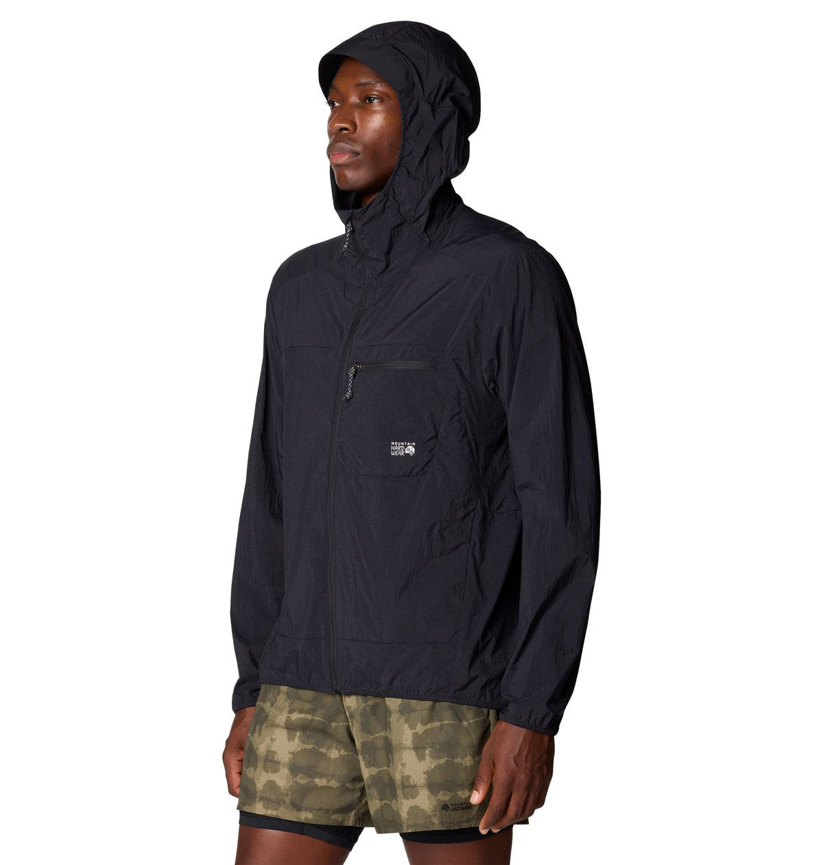 Mountain Hardwear Outerwear Mountain Hardwear - Men's Wind Veil™ Hooded Jacket