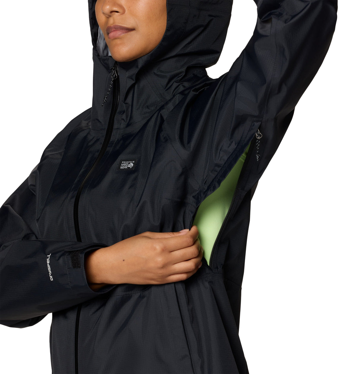 Mountain Hardwear Outerwear Mountain Hardwear - Women's Threshold™ Rain Jacket