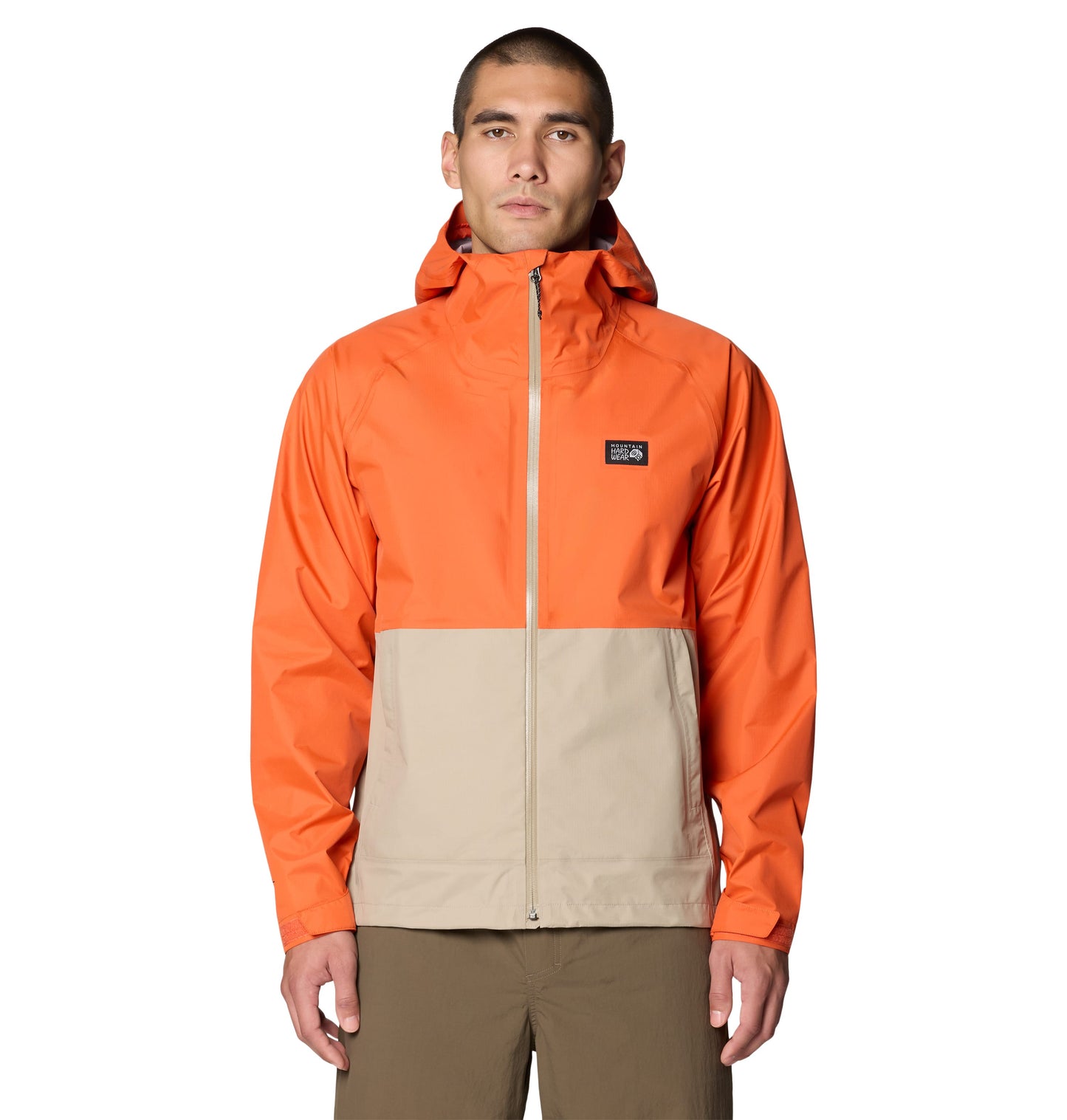 Mountain Hardwear Outerwear S / Aspect/Badlands Mountain Hardwear - Men's Threshold™ Rain Jacket