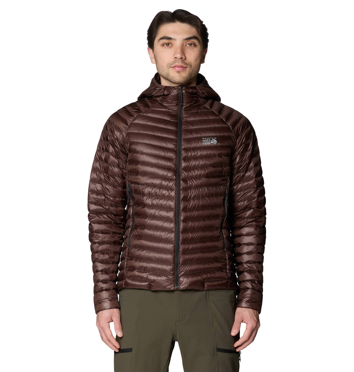 Mountain Hardwear Outerwear S / Carob Mountain Hardwear - Men's Ghost Whisperer™ Down Hoody