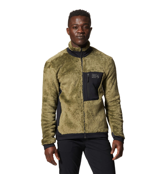 Mountain Hardwear Outerwear S / Combat Green/Black Mountain Hardwear - Polartec® High Loft™ Jacket