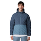 Mountain Hardwear Outerwear S / Moon Blue/Adriatic Blue Mountain Hardwear - Men's Stretchdown™ Light Full-Zip Hoody