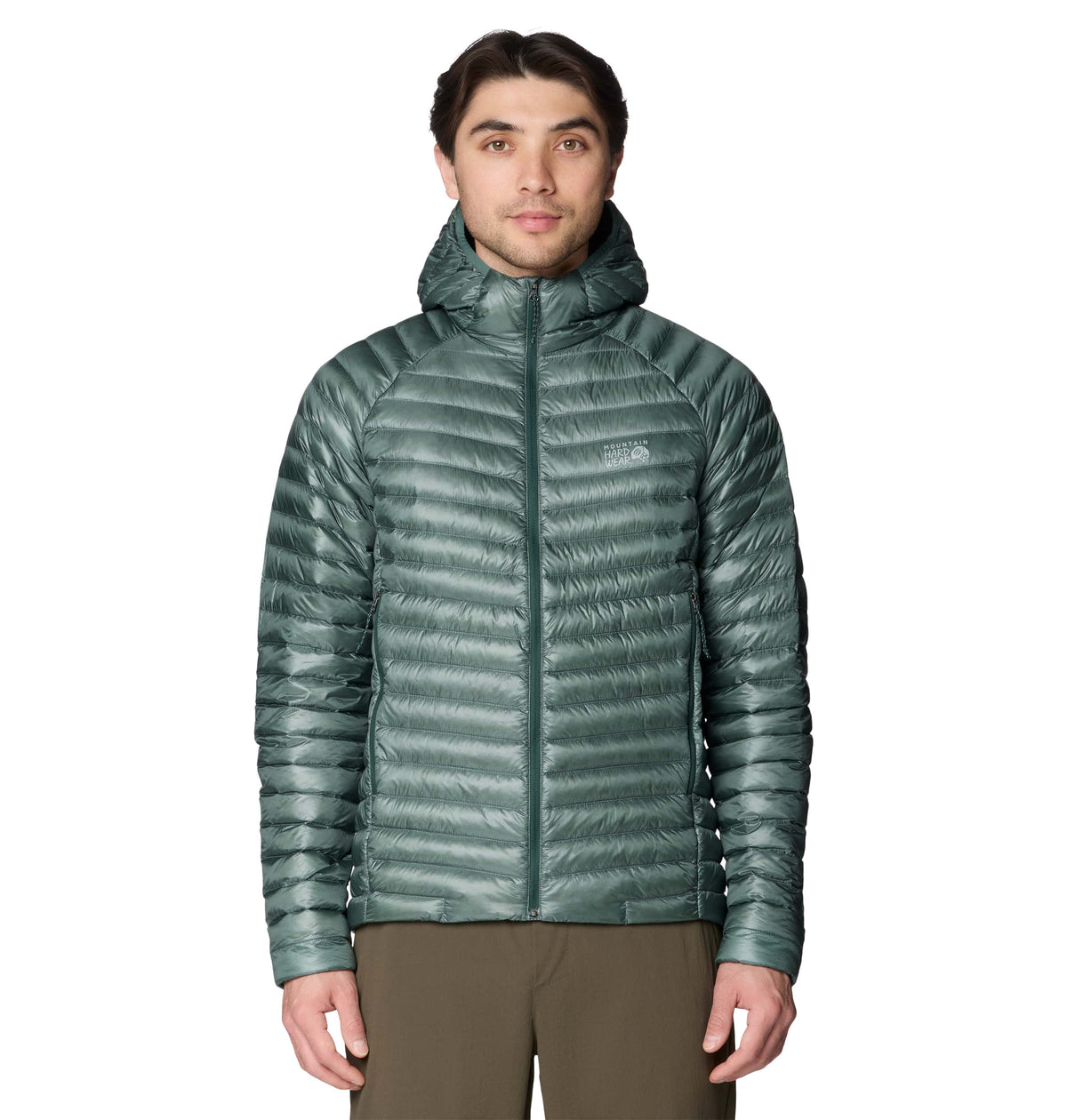 Mountain Hardwear Outerwear S / Thunderhead Grey Mountain Hardwear - Men's Ghost Whisperer™ Down Hoody