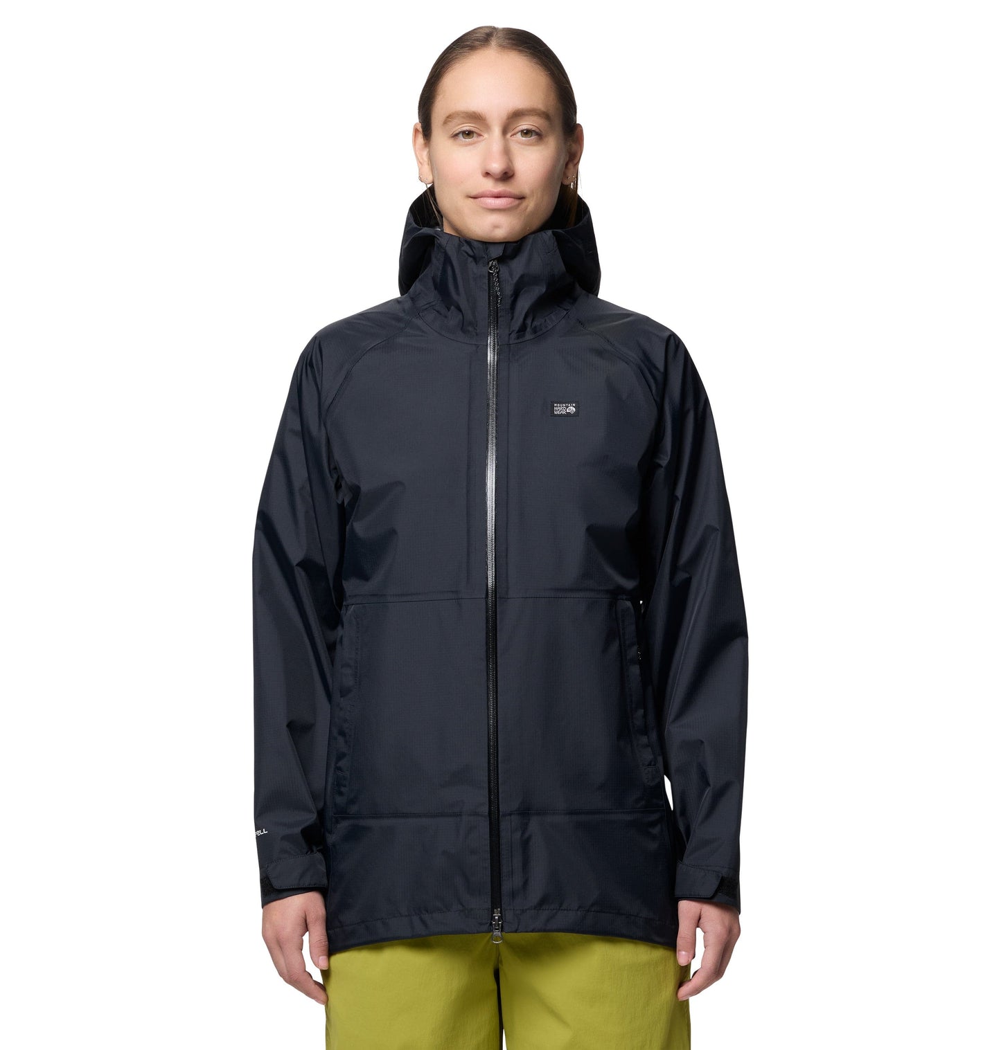 Mountain Hardwear Outerwear XS / Black Mountain Hardwear - Women's Threshold™ Rain Parka