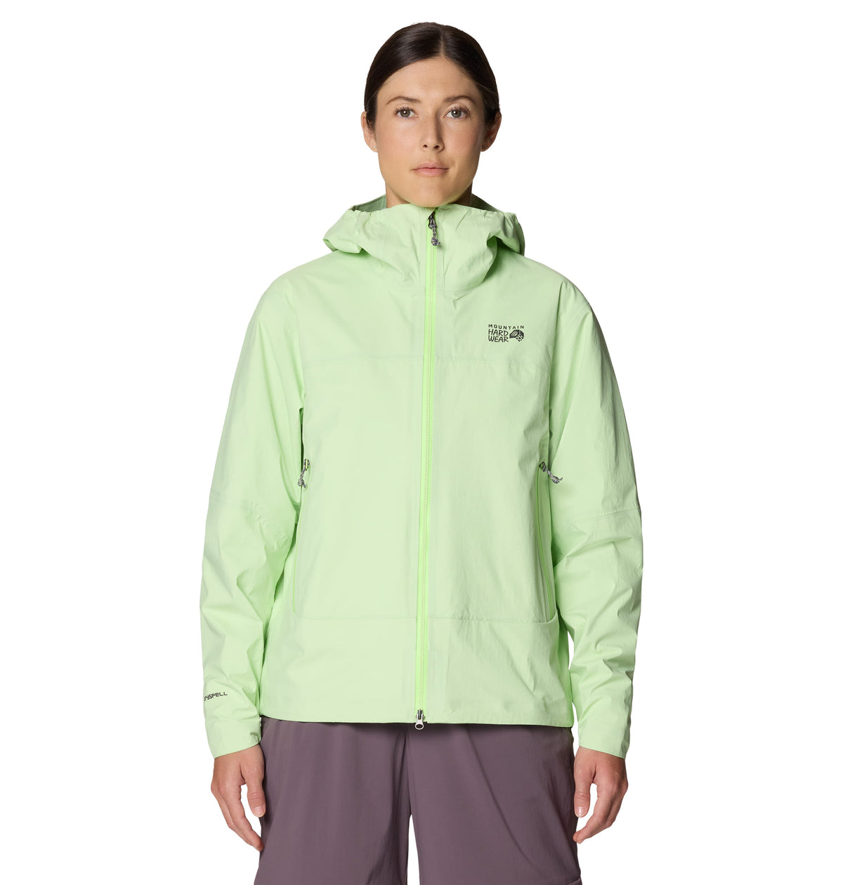 Mountain Hardwear Outerwear XS / Frozen in Lime Mountain Hardwear - Women's Cloud Cipher™ Hooded Jacket