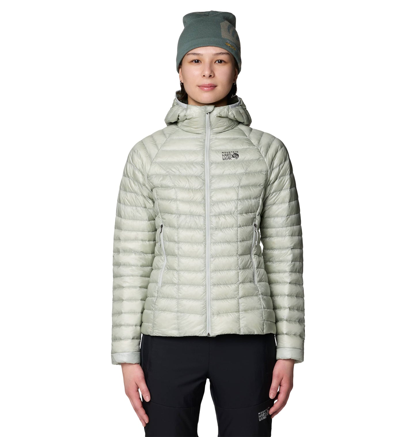Mountain Hardwear Outerwear XS / Gamma Grey Mountain Hardwear - Women's Ghost Whisperer™ Down Hoody