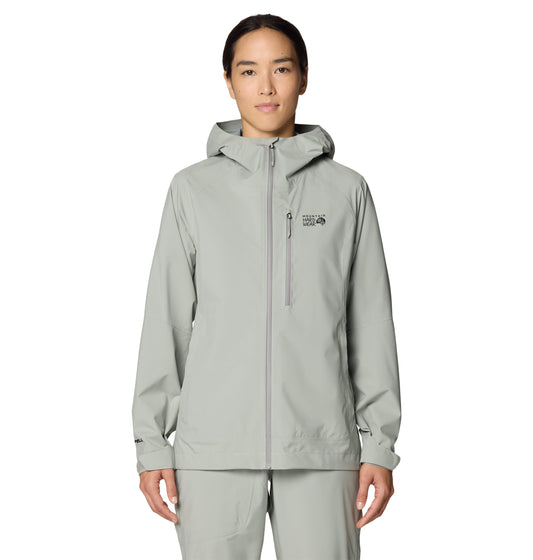 Mountain Hardwear Outerwear XS / Half Moon Grey Mountain Hardwear - Women's Stretch Ozonic™ Jacket