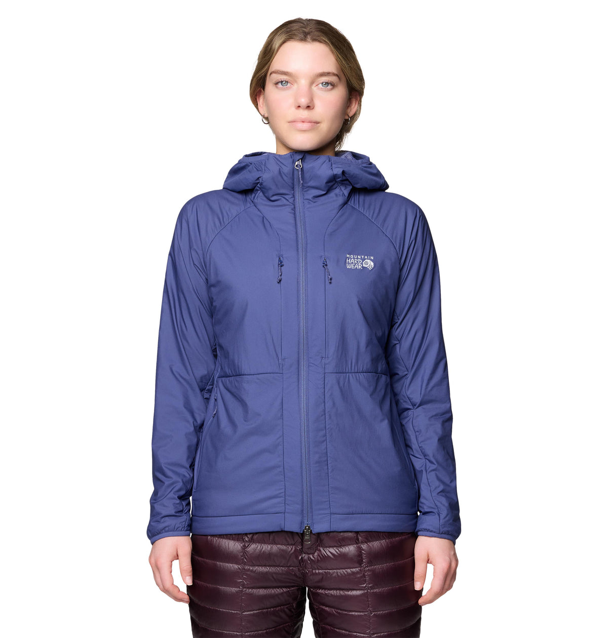 Mountain Hardwear Outerwear XS / Lapis Dusk Mountain Hardwear - Women's Kor AirShell™ Warm Hoody