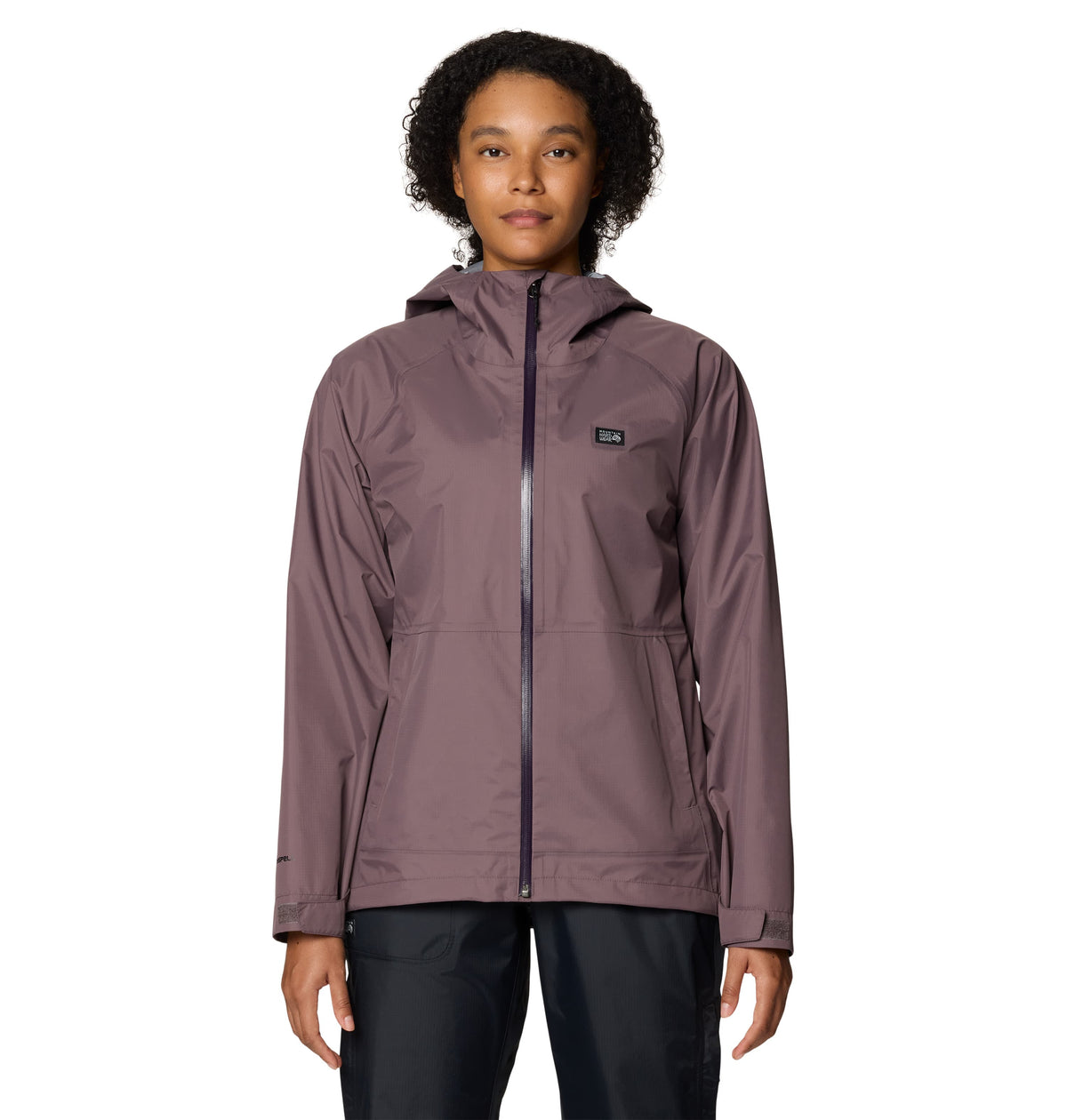 Mountain Hardwear Outerwear XS / Purple Sage Mountain Hardwear - Women's Threshold™ Rain Jacket