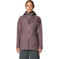 Mountain Hardwear Outerwear XS / Purple Sage Mountain Hardwear - Women's Threshold™ Rain Parka