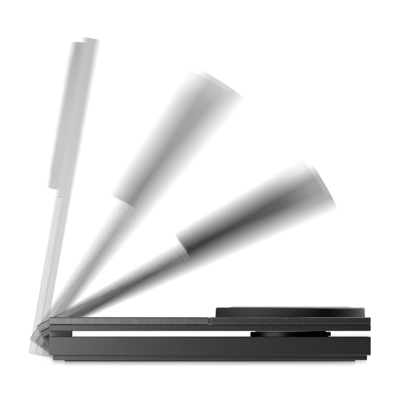 Native Union Electronics One Size / Black Native Union - Rise 3-IN-1 Qi2 Wireless Charger