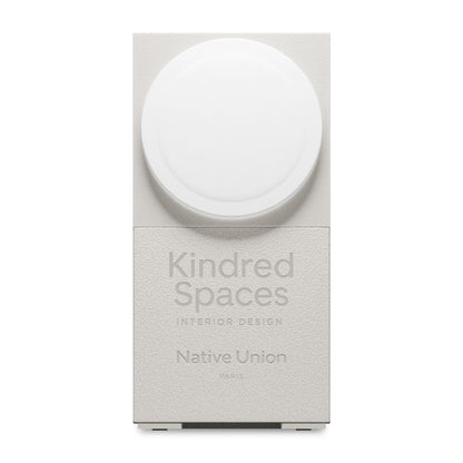 Native Union Electronics One Size / Sandstone Native Union - Rise 2-IN-1 Qi2 Wireless Charger