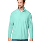 Nautica Layering Nautica - Men's Saltwater Quarter-Zip Pullover