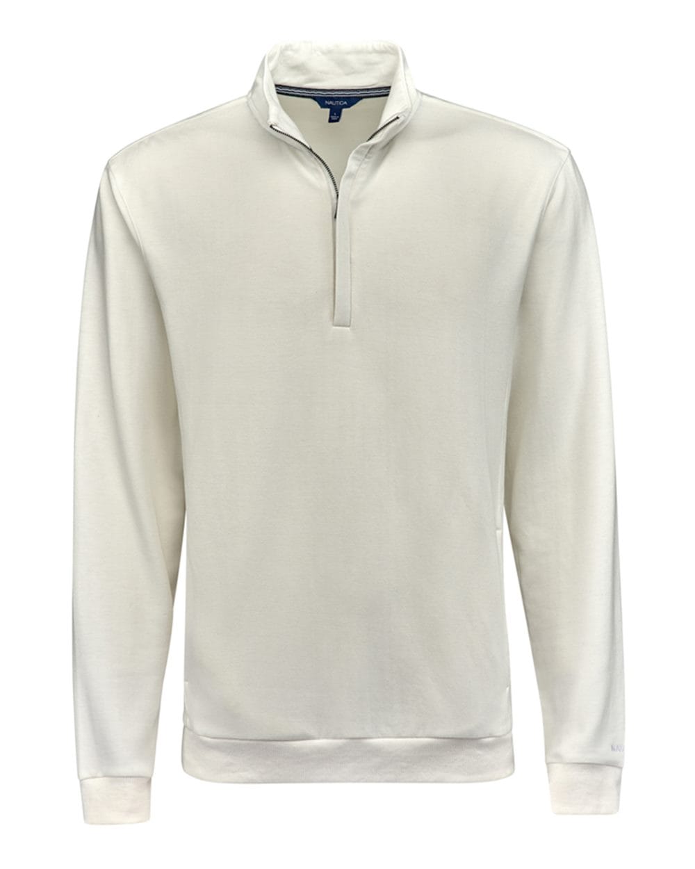 Nautica Layering S / Opal Nautica - Men's Explorer Half-Zip Fleece Jacket