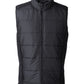 Nautica Outerwear S / Black/Black Heather Nautica - Men's Harbor Puffer Vest