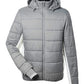 Nautica Outerwear S / Graphite/Antique White Nautica - Men's Nautical Mile Puffer Packable Jacket