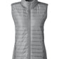 Nautica Outerwear XS / Graphite/Graphite Heather Nautica - Women's Harbor Puffer Vest