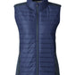 Nautica Outerwear XS / Nautica Navy/Navy Heather Nautica - Women's Harbor Puffer Vest