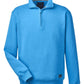 Nautica Sweatshirts S / Azure Blue Nautica - Men's Anchor Quarter-Zip Pullover