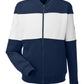 Nautica Sweatshirts S / Nautica Navy/White Nautica - Men's Anchor Bomber Full-Zip Fleece Jacket