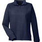 Nautica Sweatshirts XS / Nautica Navy Nautica - Women's Anchor Quarter-Zip Pullover