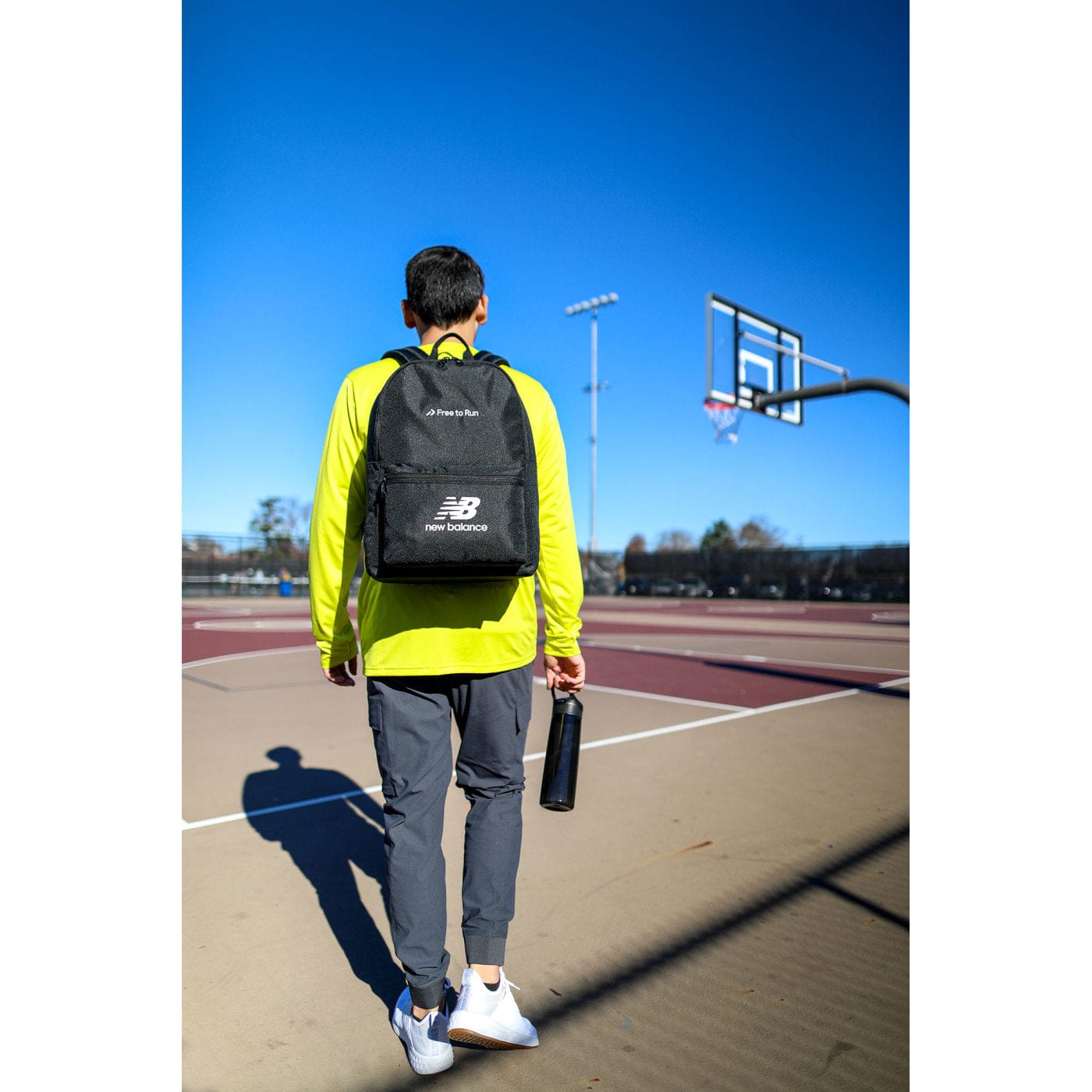 New Balance Bags New Balance - Logo Round Backpack