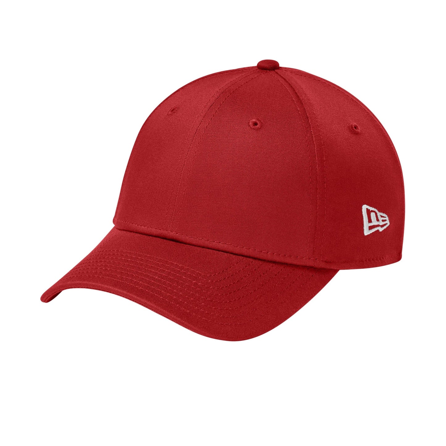 New Era - 39THIRTY Flag Logo Structured Stretch Cotton Cap